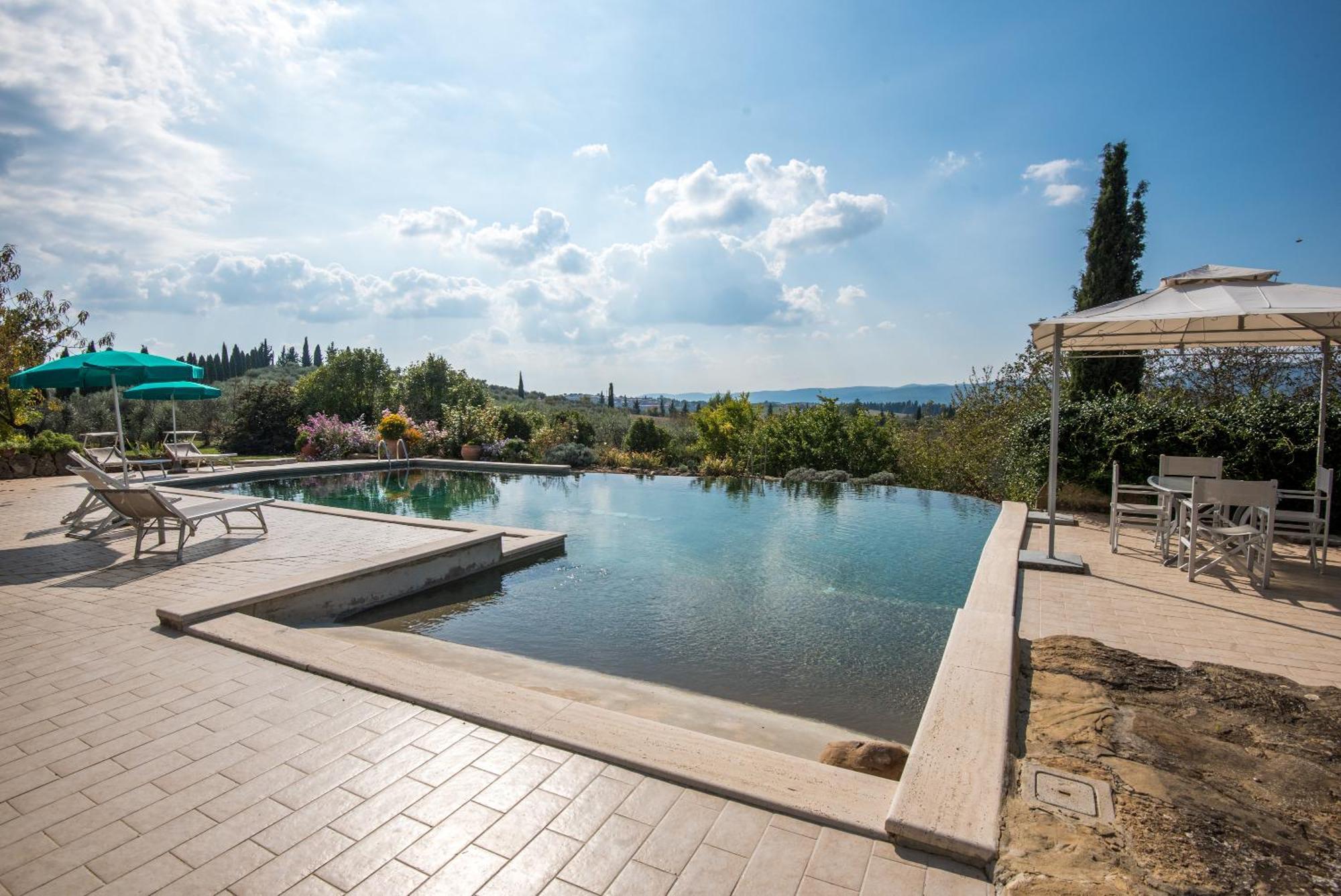 La Farneta Villa มอนเตริจโจนี ภายนอก รูปภาพ