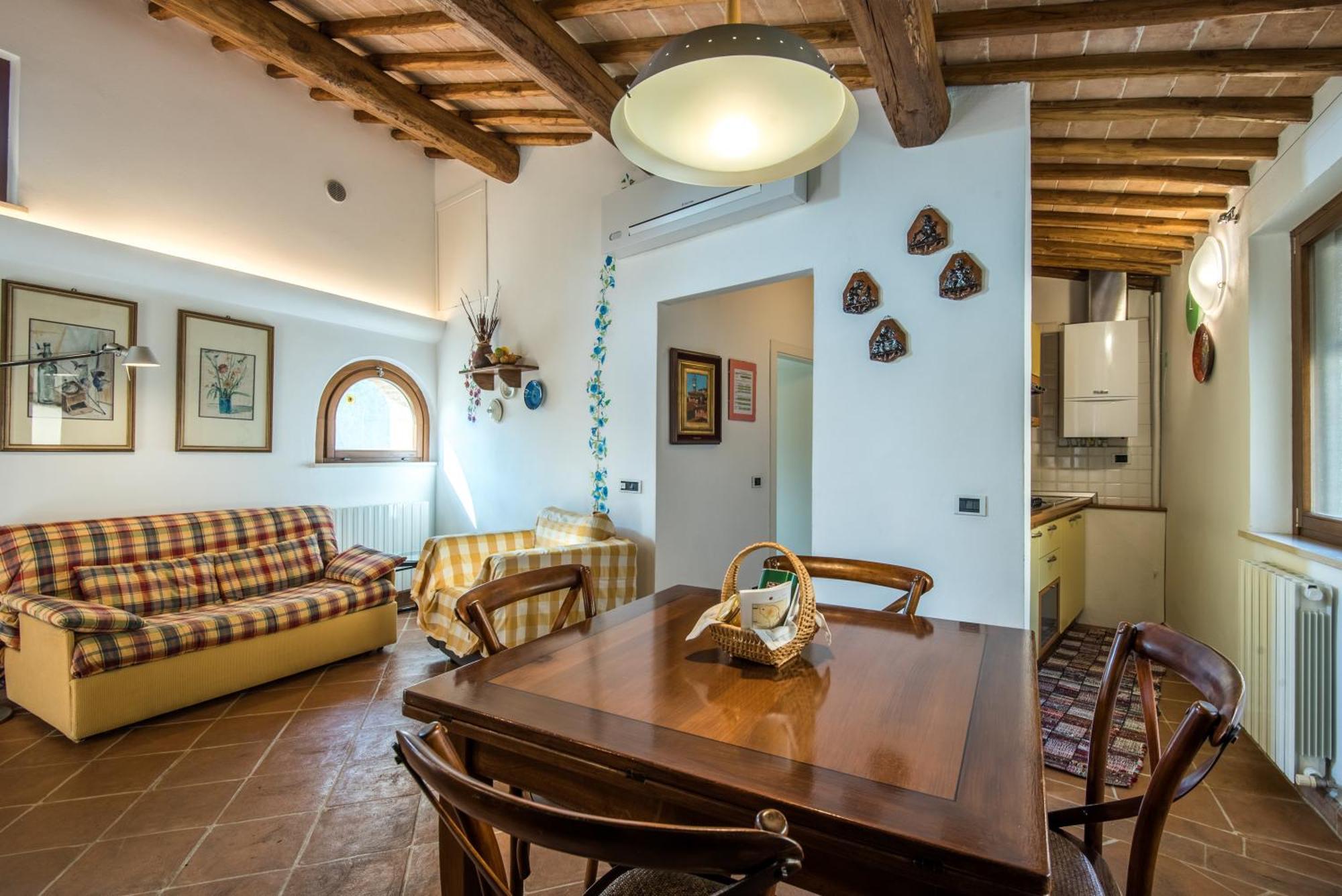 La Farneta Villa มอนเตริจโจนี ภายนอก รูปภาพ
