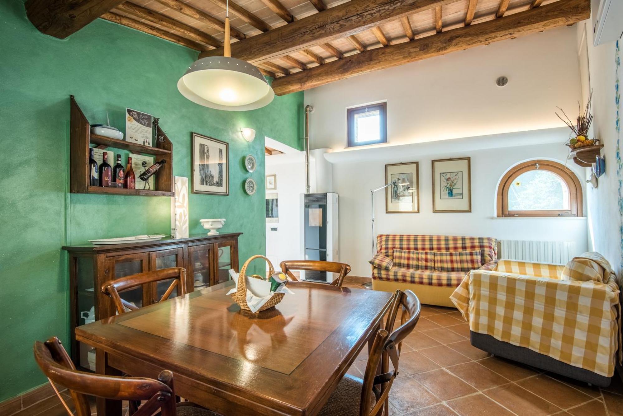 La Farneta Villa มอนเตริจโจนี ภายนอก รูปภาพ