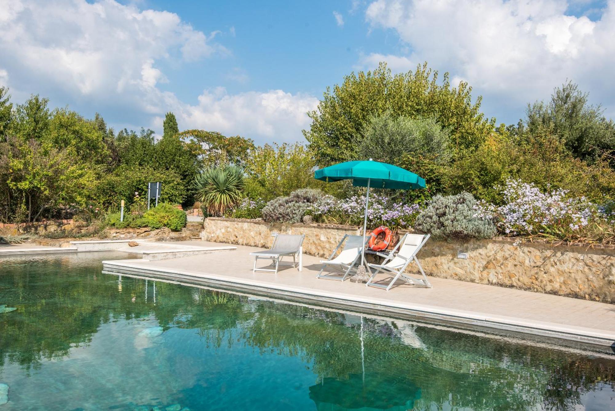 La Farneta Villa มอนเตริจโจนี ภายนอก รูปภาพ