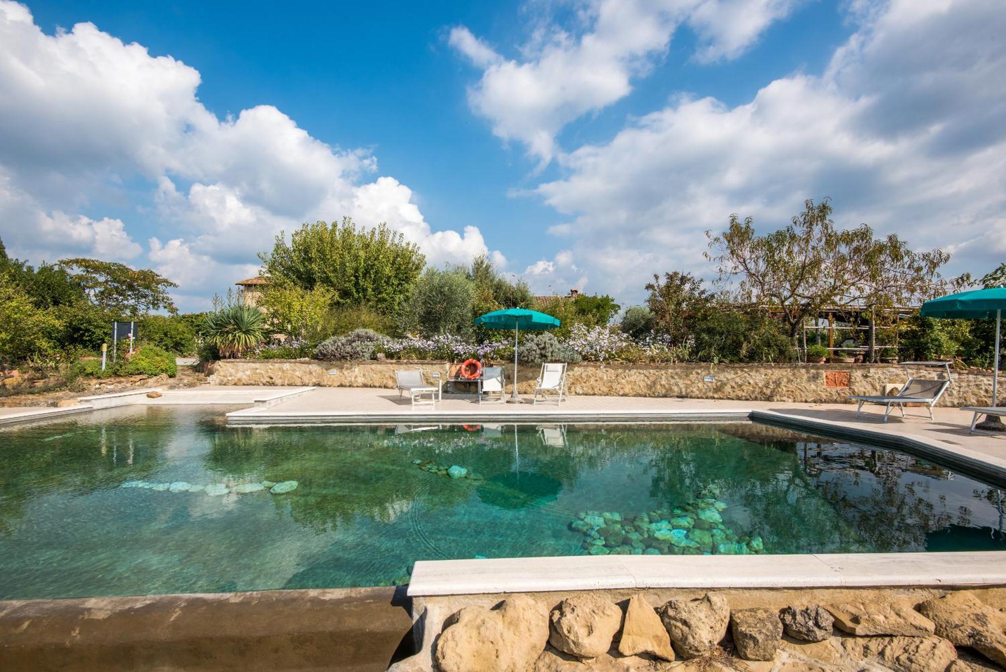 La Farneta Villa มอนเตริจโจนี ภายนอก รูปภาพ
